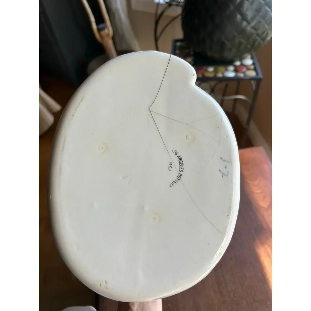 Los Angeles pottery vintage los